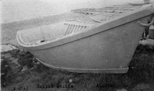 Karluk skiffs, AK. Picture