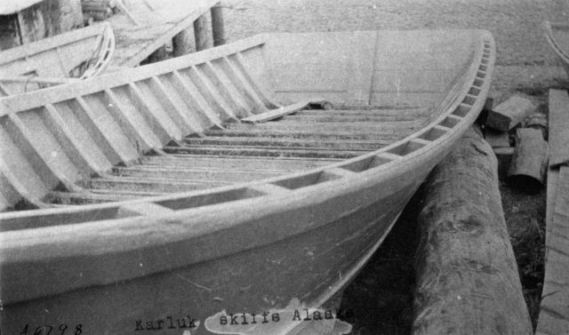 Karluk skiffs, AK. Picture