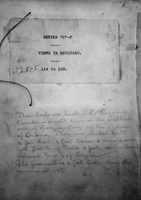 Album cover for Views In Michigan Picture