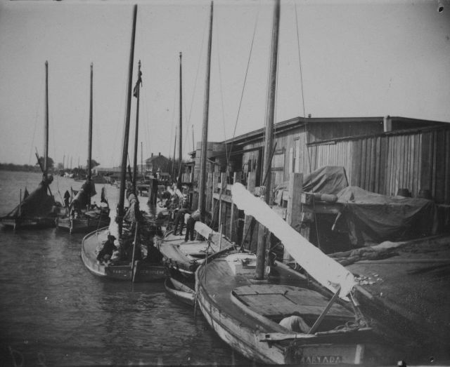 Waterfront, unidentified. Picture
