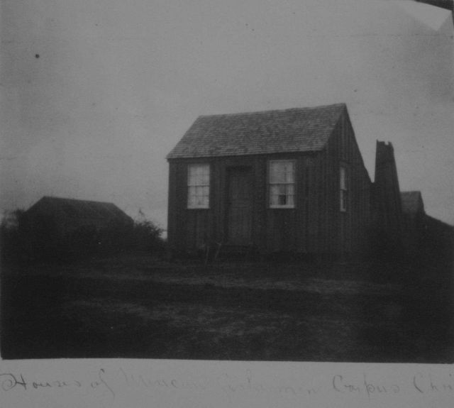 House of fisherman, Corpus Christi, TX. Picture