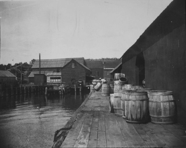 Waterfront, unidentified. Picture