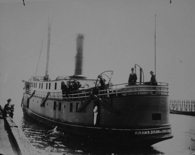 The coastal steamer Hiram R Picture