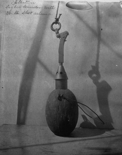 Albatross, Sigbee sounder with 30-lb Picture