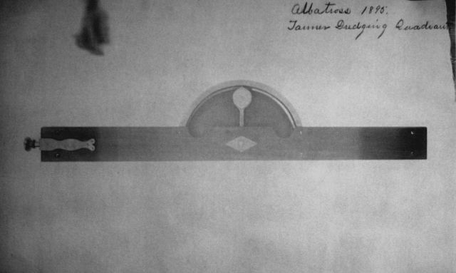 Albatross, Tanner dredging quadrant, 1895. Picture