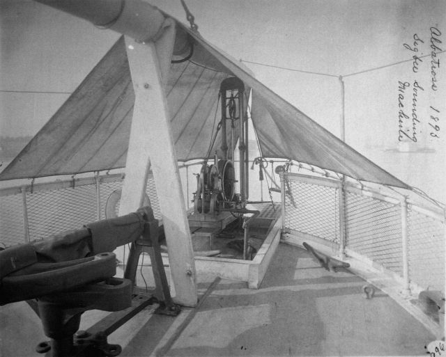 Albatross, Sigsbee sounding machine, 1895. Picture