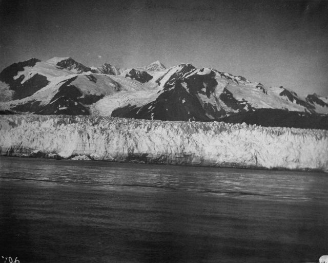La Perouse glacier, Alaska scenery, AK. Picture