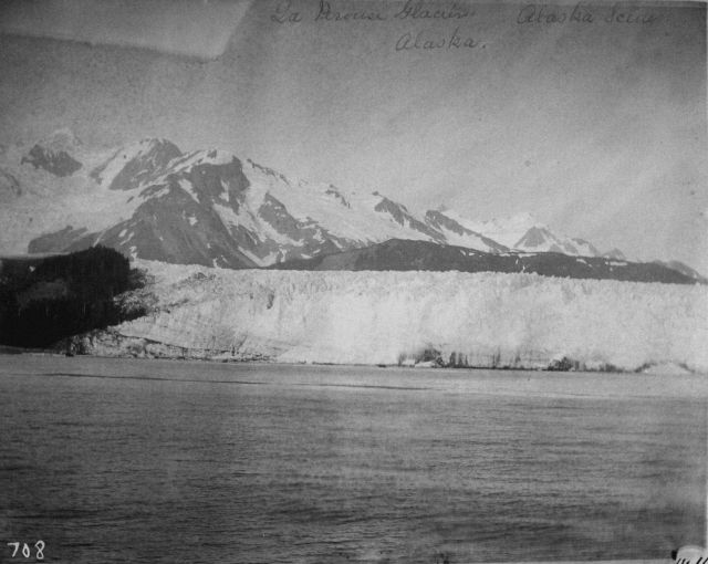 La Perouse glacier, Alaska scenery, AK. Picture