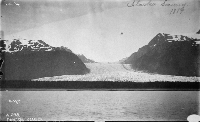 Davidson glacier, AK, 1889. Picture