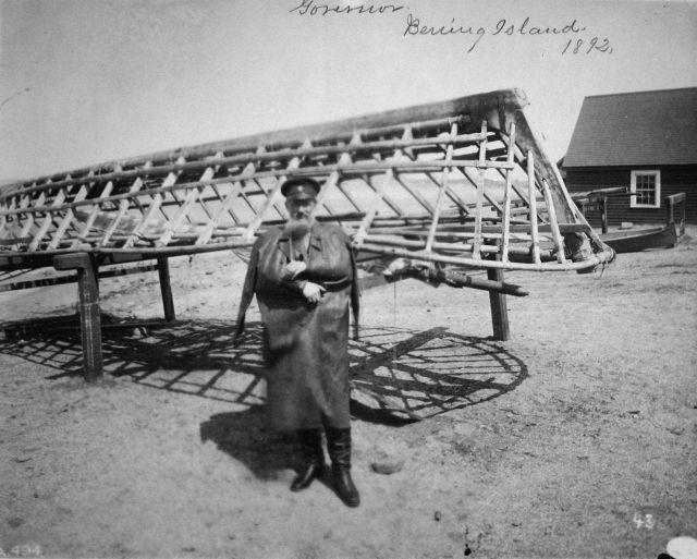 Governor, Bering Island, 1892. Picture