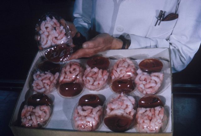 New appetizing fishery products have become available in recent years Picture