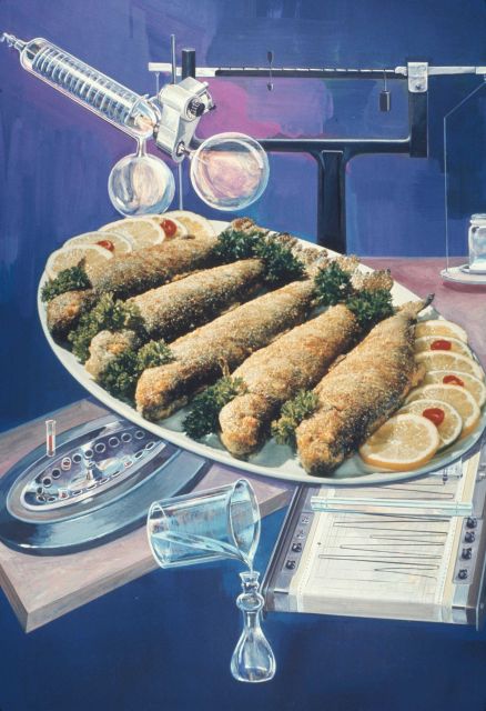 Laboratory research in fishery food science leads to better handling, processing , marketing, and home preparation of fishery products - as well as ch Picture