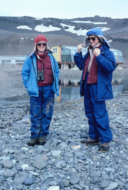 The Polish field station at King George Island, 
