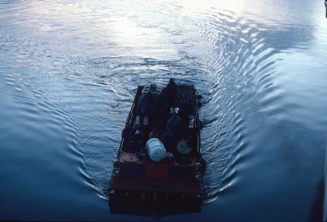 PTS - this is an amphibious vehicle used to transport supplies between the resupply ship and the Polish Station. Picture