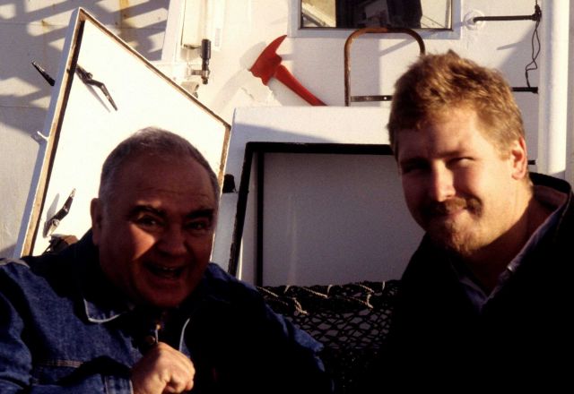 Yuzhmorgeologiya Captain and Dr Picture