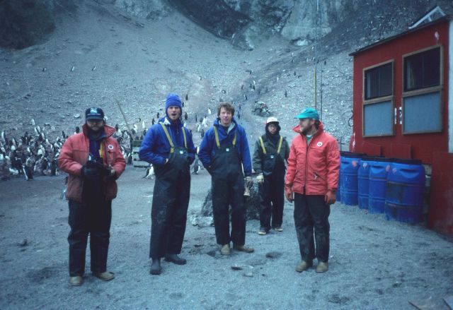 Left to Right: John Bengtson, John Jansen, Don Croll, M Picture