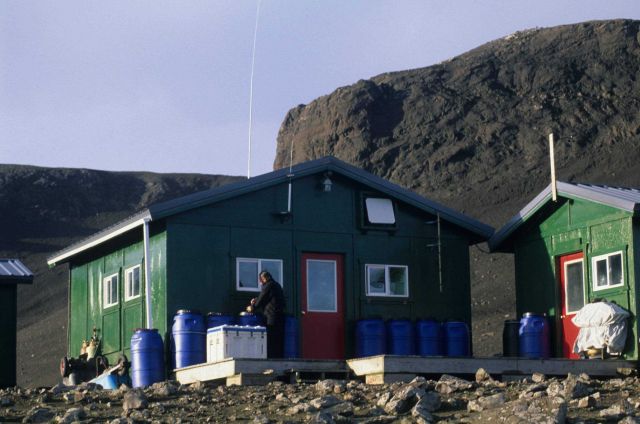 The Cape Shirreff field station on Livingston Island Picture