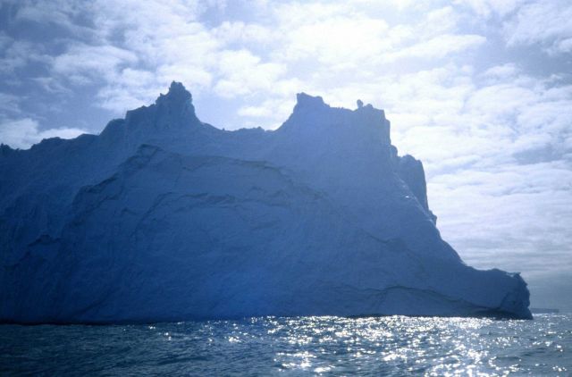 Iceberg, Seal Island, South Shetland Islands. Picture