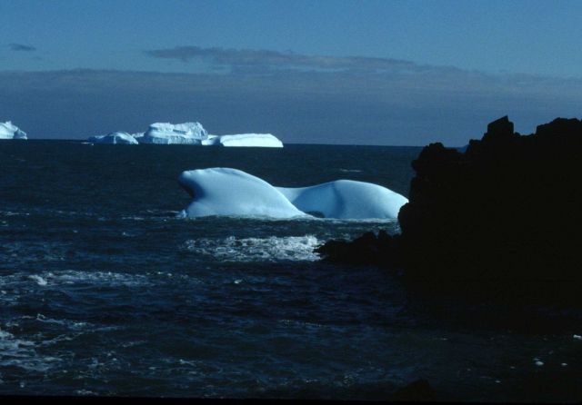 A small iceberg, or 