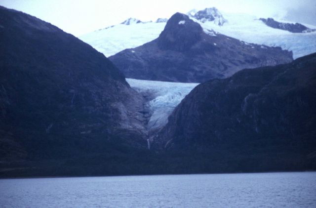 Glacier, South Shetland Islands. Picture
