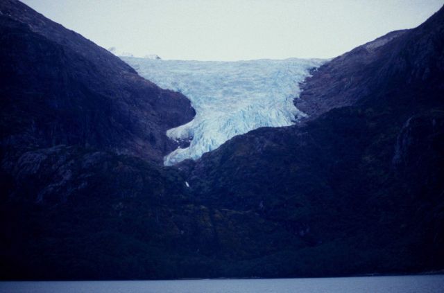 Glacier, South Shetland Islands. Picture
