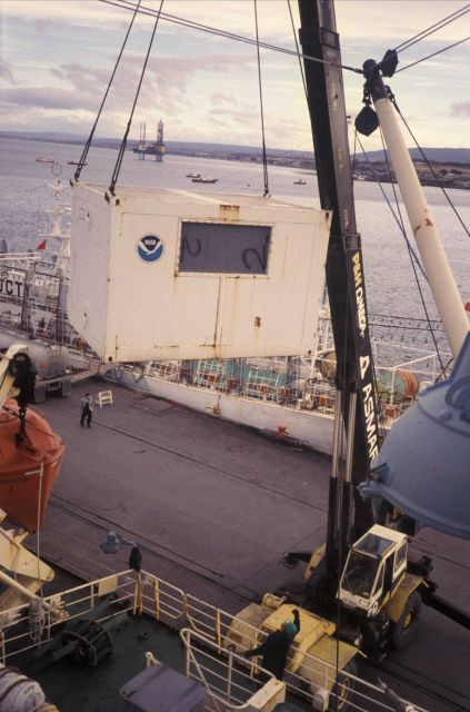 Mobile laboratory, or 