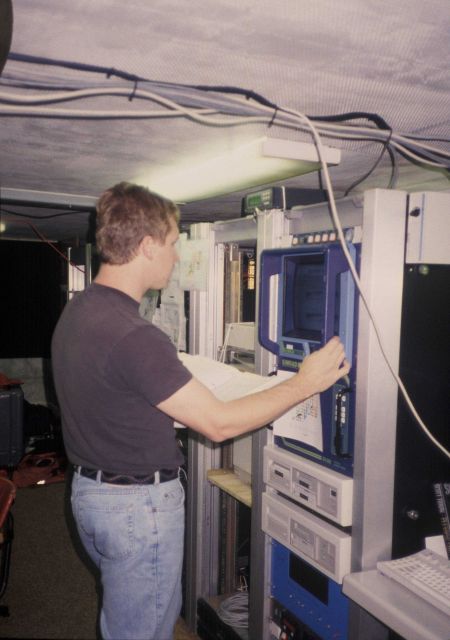 NOAA scientist Dr Picture