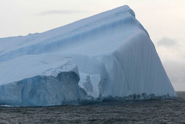 Iceberg, South Shetland Islands. Picture