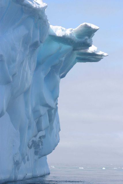 Fantastic iceberg formation, Southern Ocean. Picture
