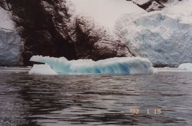 A small iceberg, or 