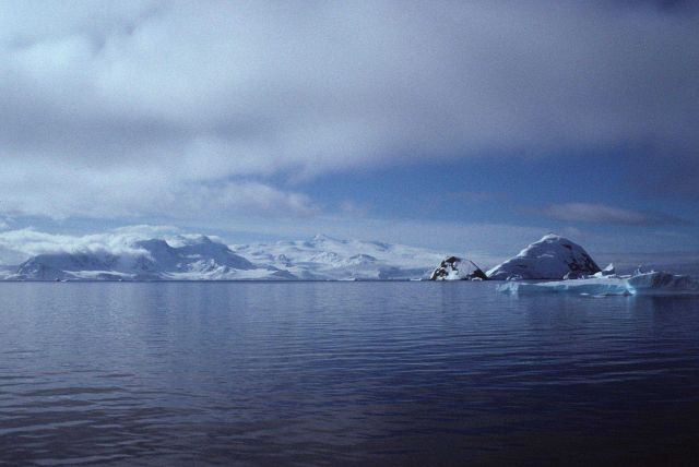 Landscape, South Shetland Islands, Antarctica. Picture