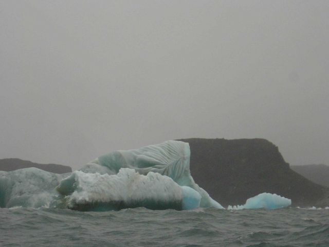 An iceberg near Seal Island. Picture