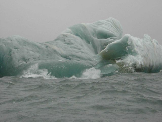 An iceberg near Seal Island. Picture