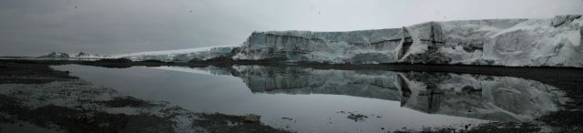The Antarctic landscape, South Shetland Islands. Picture