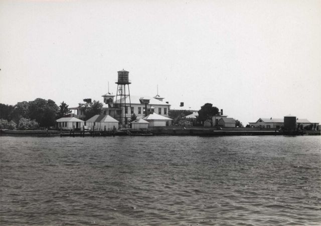 Terrapin town - view of Pivers Island, near Beaufort, where U Picture