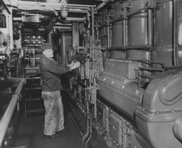 Chief Engineer Franklin A Picture