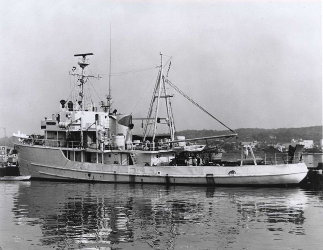 The BCF GERONIMO, research vessel for the Tropical Atlantic Biological Laboratory at Virginia Key, Miami Picture