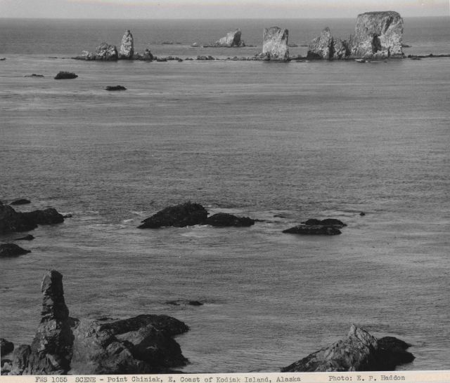 Point Chiniak on the east coast of Kodiak Island Picture