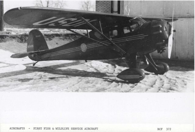 First aircraft owned and operated by Fish and Wildlife Service Picture