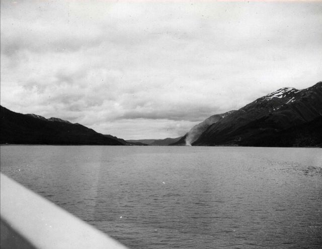 Approaching Juneau from the south Picture