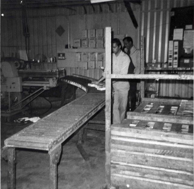 Processing H & G whiting at Ocean Side Fisheries Picture