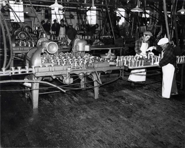 Alaska natives have largely replaced salmon cannery workers formerly brought up from the 