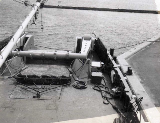 Stern of ALBATROSS IV Picture