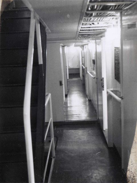 Companionway on ALBATROSS IV Picture