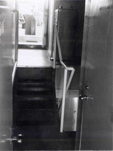 Ladderway to bridge of ALBATROSS IV Picture