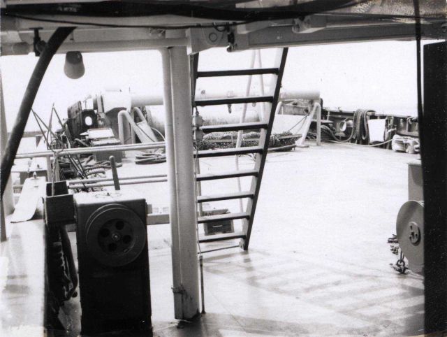 Looking towards stern of ALBATROSS IV Picture