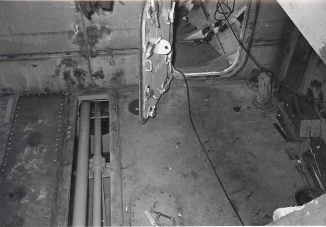 Scenes during the construction of the F/V ALEUTIAN CASTLE Picture