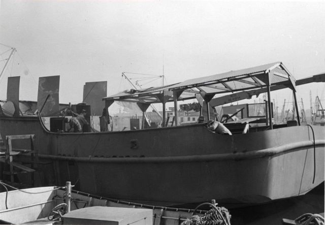 Scenes during the construction of the F/V ALEUTIAN CASTLE Picture
