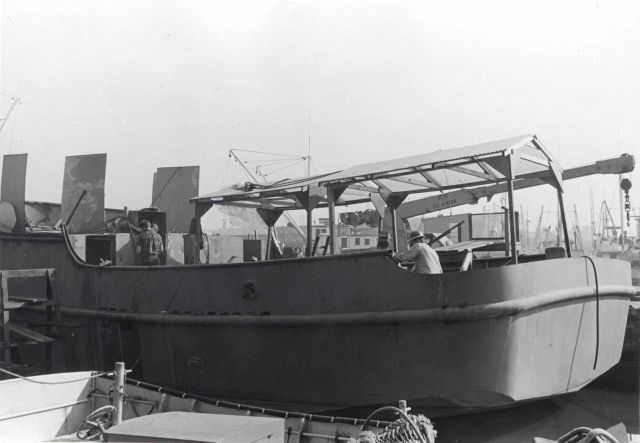 Scenes during the construction of the F/V ALEUTIAN CASTLE Picture