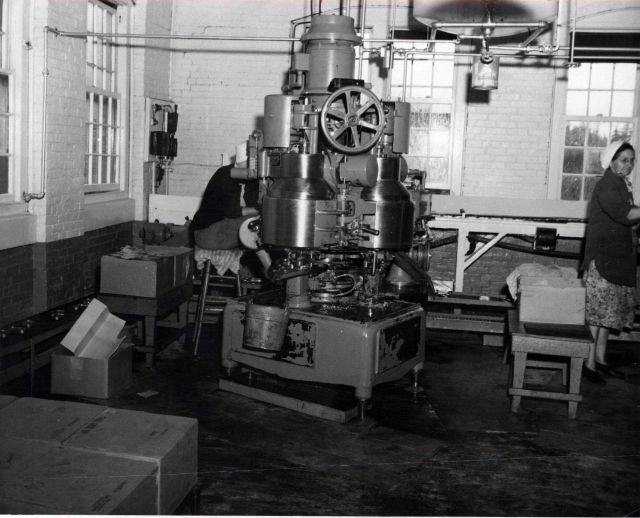 Women in canning facility Picture